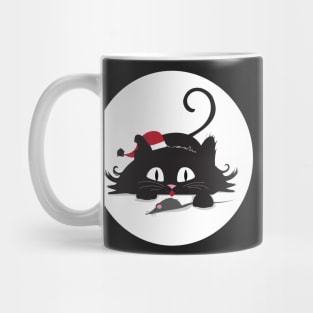 Playful cat Mug